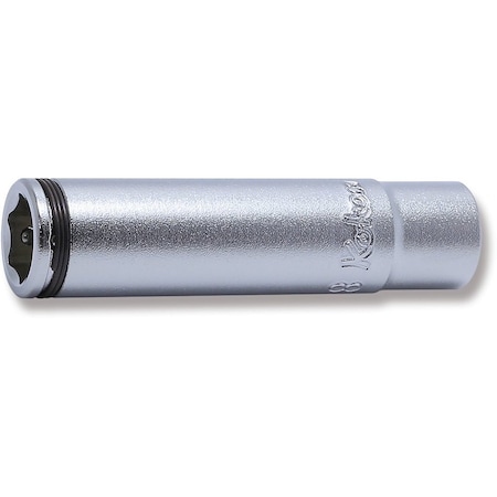 Ko-Ken Socket 8mm Nut Grip 50mm 1/4 Sq. Drive 2350M-8